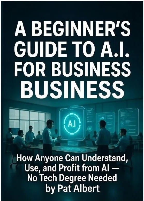 A Beginner's Guide to A.I. — cover