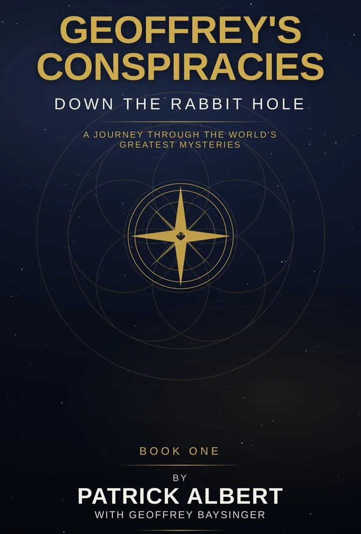 Geoffrey's Conspiracies: Down the Rabbit Hole — cover