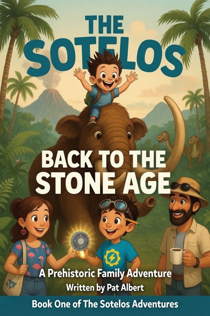 The Sotelos: Back to the Stone Age — cover