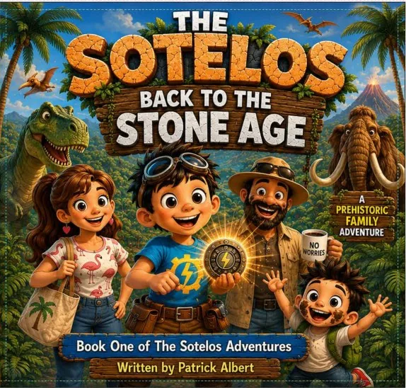 The Sotelos: Back to the Stone Age — cover
